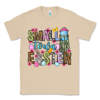 Mushroom Easter Day Small town Easter Classic Tee - OliviaCreatesArt