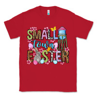 Red Easter Day Small town Easter Classic Tee - OliviaCreatesArt