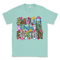 Seafoam Easter Day Small town Easter Classic Tee - OliviaCreatesArt