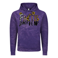Cloud Purple faith over fear Vintage Hoodie - CowhideDigitalArt