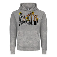 Cloud Rock faith over fear Vintage Hoodie - CowhideDigitalArt