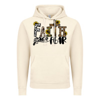 Vintage Artic faith over fear Vintage Hoodie - CowhideDigitalArt