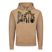 Vintage Coffee faith over fear Vintage Hoodie - CowhideDigitalArt
