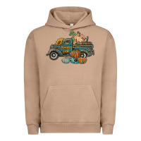 Pigment Burro western pumpkin farm truck Urban Hoodie - RanaPortraitStore