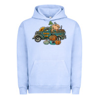 Pigment Grape Ice western pumpkin farm truck Urban Hoodie - RanaPortraitStore