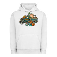 Pigment Lunar Rock western pumpkin farm truck Urban Hoodie - RanaPortraitStore
