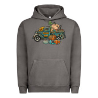 Pigment Tornado western pumpkin farm truck Urban Hoodie - RanaPortraitStore