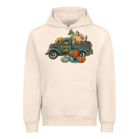 Sandshell western pumpkin farm truck Urban Hoodie - RanaPortraitStore