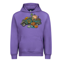 Tulip western pumpkin farm truck Urban Hoodie - RanaPortraitStore