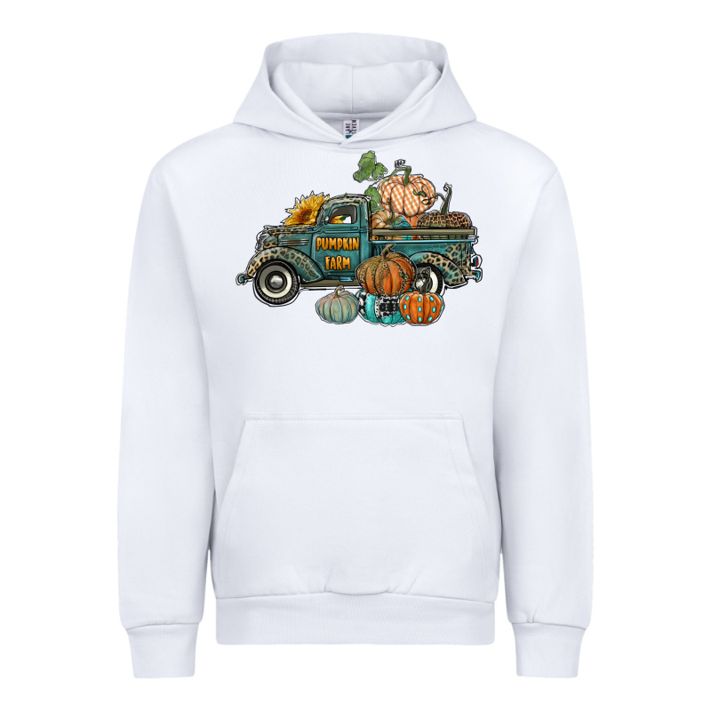 Western Pumpkin Farm Truck Urban Hoodie by RanaPortraitStore | Teevron
