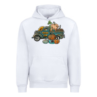White western pumpkin farm truck Urban Hoodie - RanaPortraitStore