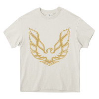 Cream Trans Am Heavy Core Tee - maiPhamDesign