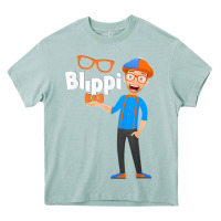 Arona Kids Cartoon Blippis funny Heavy Core Tee - maiPhamDesign