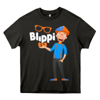 Asphalt Kids Cartoon Blippis funny Heavy Core Tee - maiPhamDesign