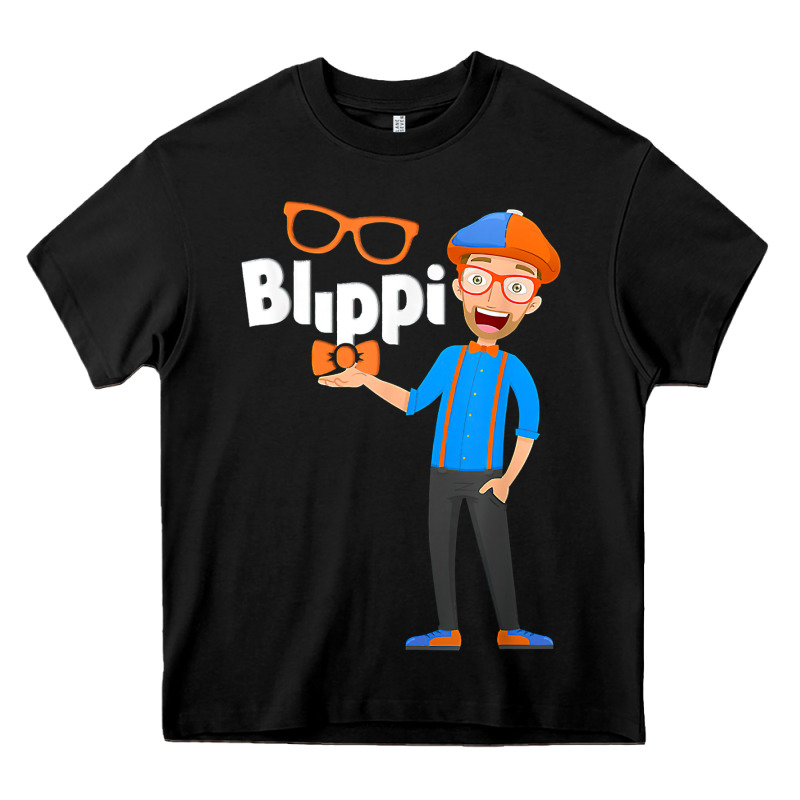 Kids Cartoon Blippis Funny Heavy Core Tee by maiPhamDesign | Teevron