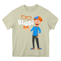 Mossy Kids Cartoon Blippis funny Heavy Core Tee - maiPhamDesign
