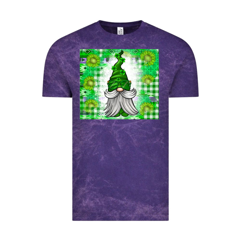 St. Patricks Day Gnome Vintage Tee by CowhideDigitalArt | Teevron