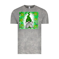 Cloud Rock St. Patricks Day Gnome Vintage Tee - CowhideDigitalArt