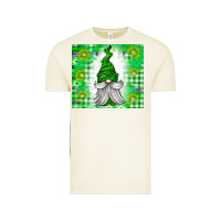 Vintage Arctic St. Patricks Day Gnome Vintage Tee - CowhideDigitalArt