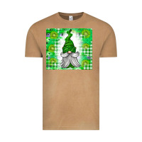 Vintage Camel St. Patricks Day Gnome Vintage Tee - CowhideDigitalArt