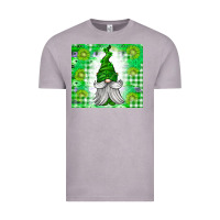Vintage Zinc St. Patricks Day Gnome Vintage Tee - CowhideDigitalArt