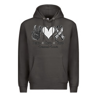 Smoke Peace Love Cure Carcinoid Cancer Premium Hoodie - Jasminsmagicworld