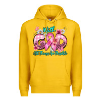 Lemon with god all things are possible Premium Hoodie - BarkalooDesign