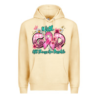 Pina Colada with god all things are possible Premium Hoodie - BarkalooDesign