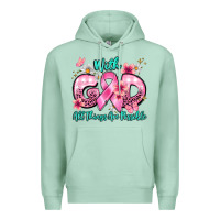 Seafoam with god all things are possible Premium Hoodie - BarkalooDesign