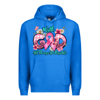 True Royal with god all things are possible Premium Hoodie - BarkalooDesign