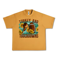Peanut Butter Turkey And Touchdowns Urban Heavy Tee - LillyAllenDesigns