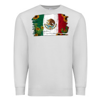 Dove Grey cactus sunflower mexican flag Premium Sweatshirt - Jasminsmagicworld