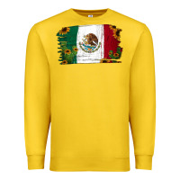 Lemon cactus sunflower mexican flag Premium Sweatshirt - Jasminsmagicworld
