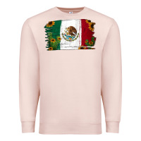 Pale Pink cactus sunflower mexican flag Premium Sweatshirt - Jasminsmagicworld