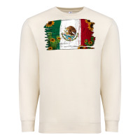 Sandshell cactus sunflower mexican flag Premium Sweatshirt - Jasminsmagicworld