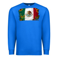 True Royal cactus sunflower mexican flag Premium Sweatshirt - Jasminsmagicworld