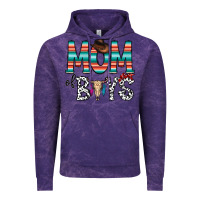 Cloud Purple mom of boys Vintage Hoodie - CowhideDigitalArt