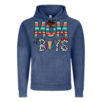 Vintage Denim mom of boys Vintage Hoodie - CowhideDigitalArt