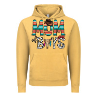 Vintage Mustard mom of boys Vintage Hoodie - CowhideDigitalArt
