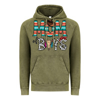 Vintage Olive mom of boys Vintage Hoodie - CowhideDigitalArt