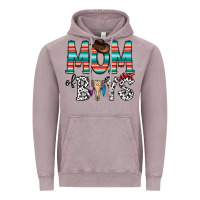 Vintage Zinc mom of boys Vintage Hoodie - CowhideDigitalArt
