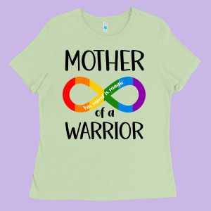 Mother Of Warrior Ladies Tee Designed By Cowhidedigitalart