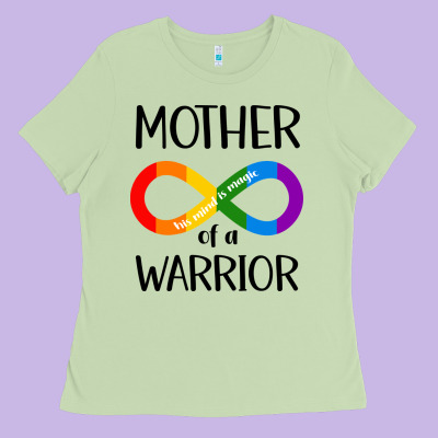 Mother Of Warrior Ladies Tee Designed By Cowhidedigitalart