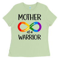 Matcha Mother Of Warrior Ladies Tee - CowhideDigitalArt