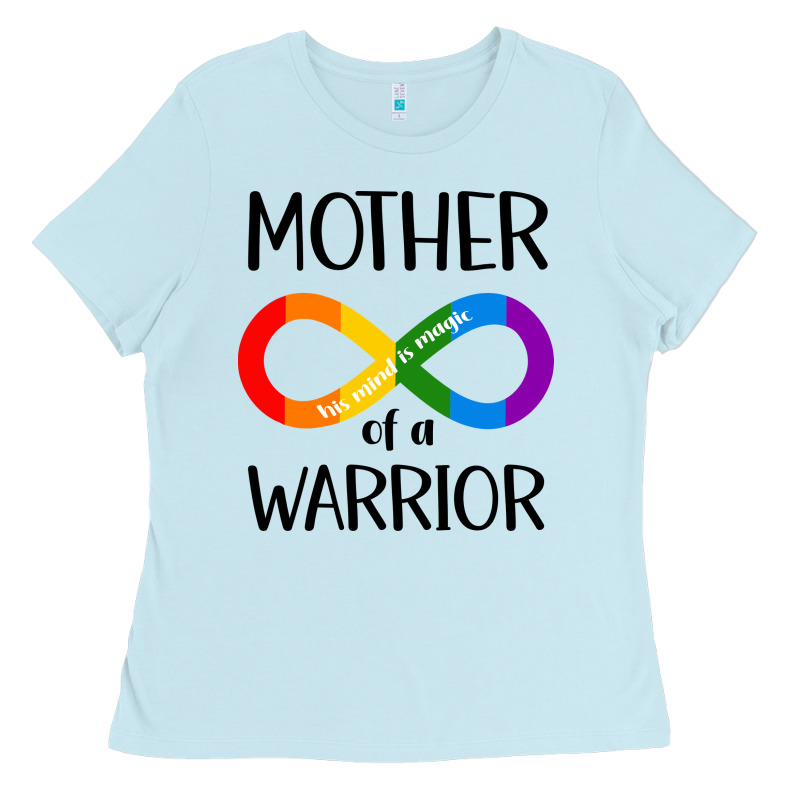 Mother Of Warrior Ladies Tee by CowhideDigitalArt | Teevron