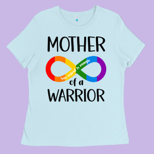 Mother Of Warrior Ladies Tee Designed By Cowhidedigitalart