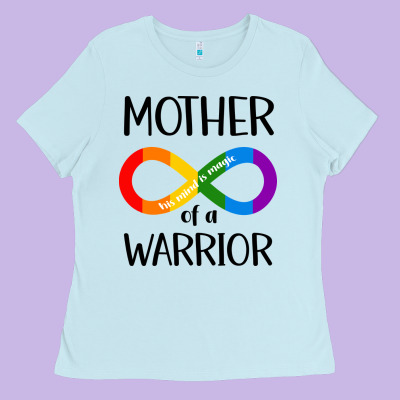Mother Of Warrior Ladies Tee Designed By Cowhidedigitalart