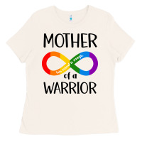Bone Mother Of Warrior Ladies Tee - CowhideDigitalArt