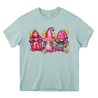 Arona breast cancer gnomes Heavy Core Tee - FaDigitalArtStudio