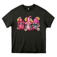 Asphalt breast cancer gnomes Heavy Core Tee - FaDigitalArtStudio